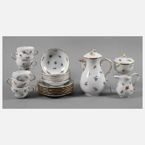 Meissen Kaffeeservice "Streublümchen"