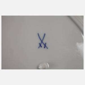 Meissen drei Teile "Reicher Drache, goldschattiert"