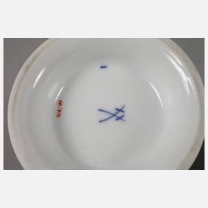 Meissen drei Teile "Reicher Drache, goldschattiert"