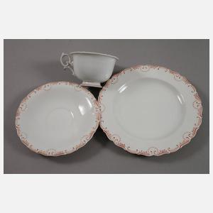 Meissen Restservice "Muschelrand"