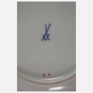 Meissen Restservice "Muschelrand"