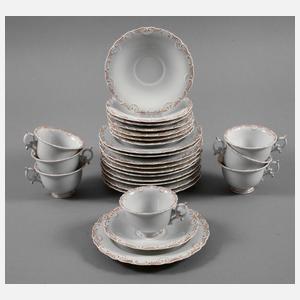 Meissen Restservice "Muschelrand"