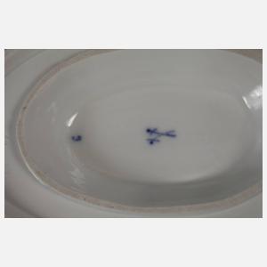 Meissen drei Serviceteile "Zwiebelmuster"