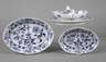 Meissen drei Serviceteile "Zwiebelmuster"