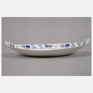 Meissen Gondelschale "Zwiebelmuster"