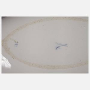 Meissen Gondelschale "Zwiebelmuster"
