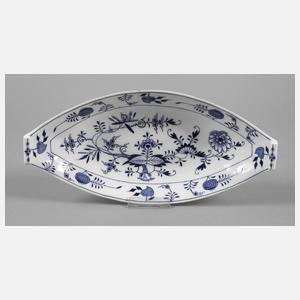 Meissen Gondelschale "Zwiebelmuster"