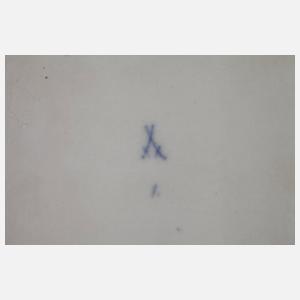 Meissen Deckelschüssel "Zwiebelmuster"