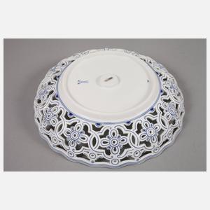 Meissen Durchbruchschale "Zwiebelmuster"