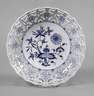 Meissen Durchbruchschale "Zwiebelmuster"