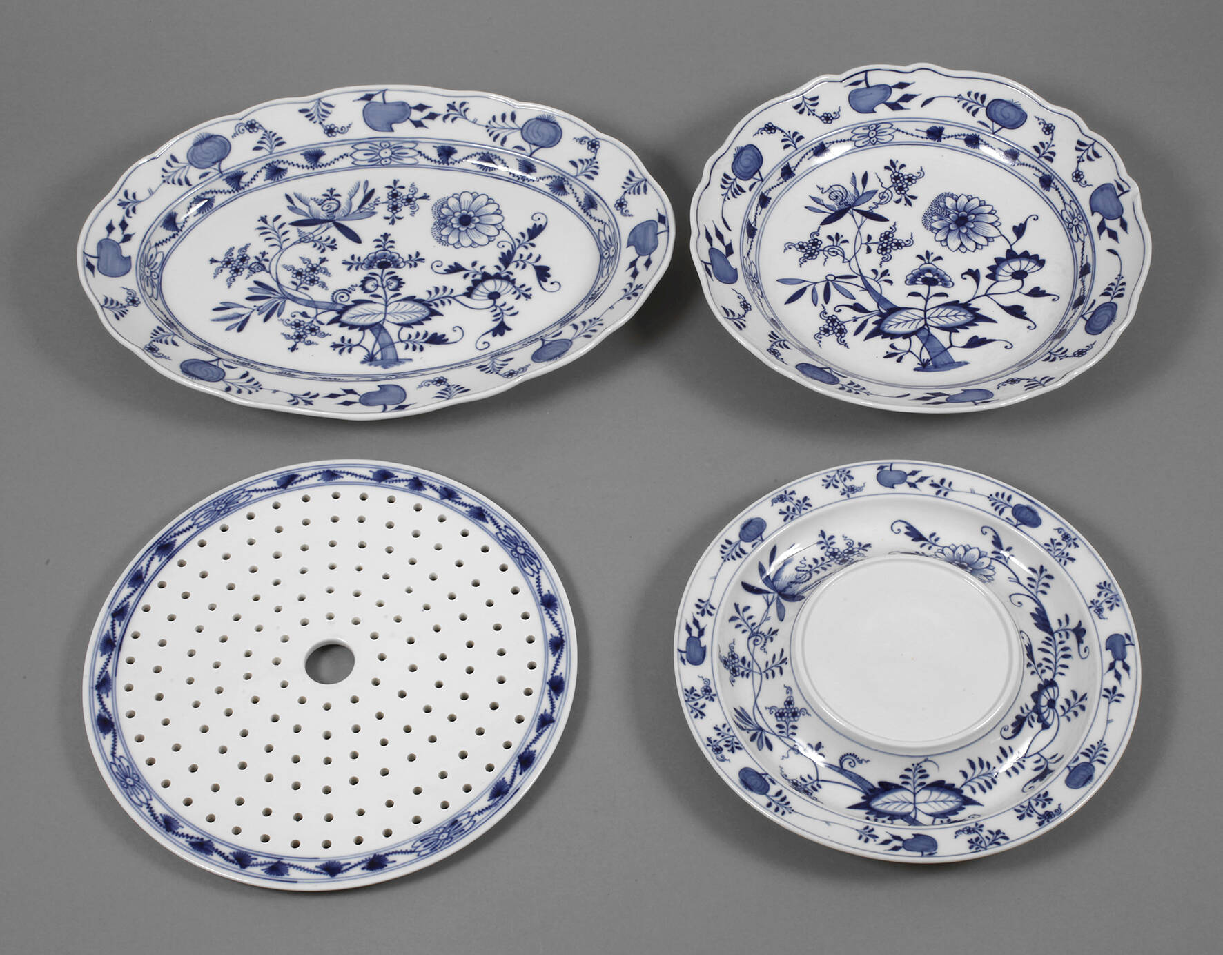 Meissen Konvolut "Zwiebelmuster"