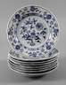 Meißen Konvolut Teller "Zwiebelmuster"