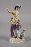Meissen "Schäfer mit Blumenkranz"