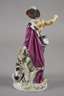 Meissen "Schäfer mit Blumenkranz"