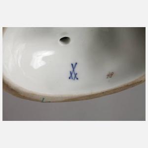 Meissen "Schäfer mit Blumenkranz"