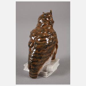 Meissen "Eule auf Bücherstapel"