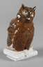 Meissen "Eule auf Bücherstapel"