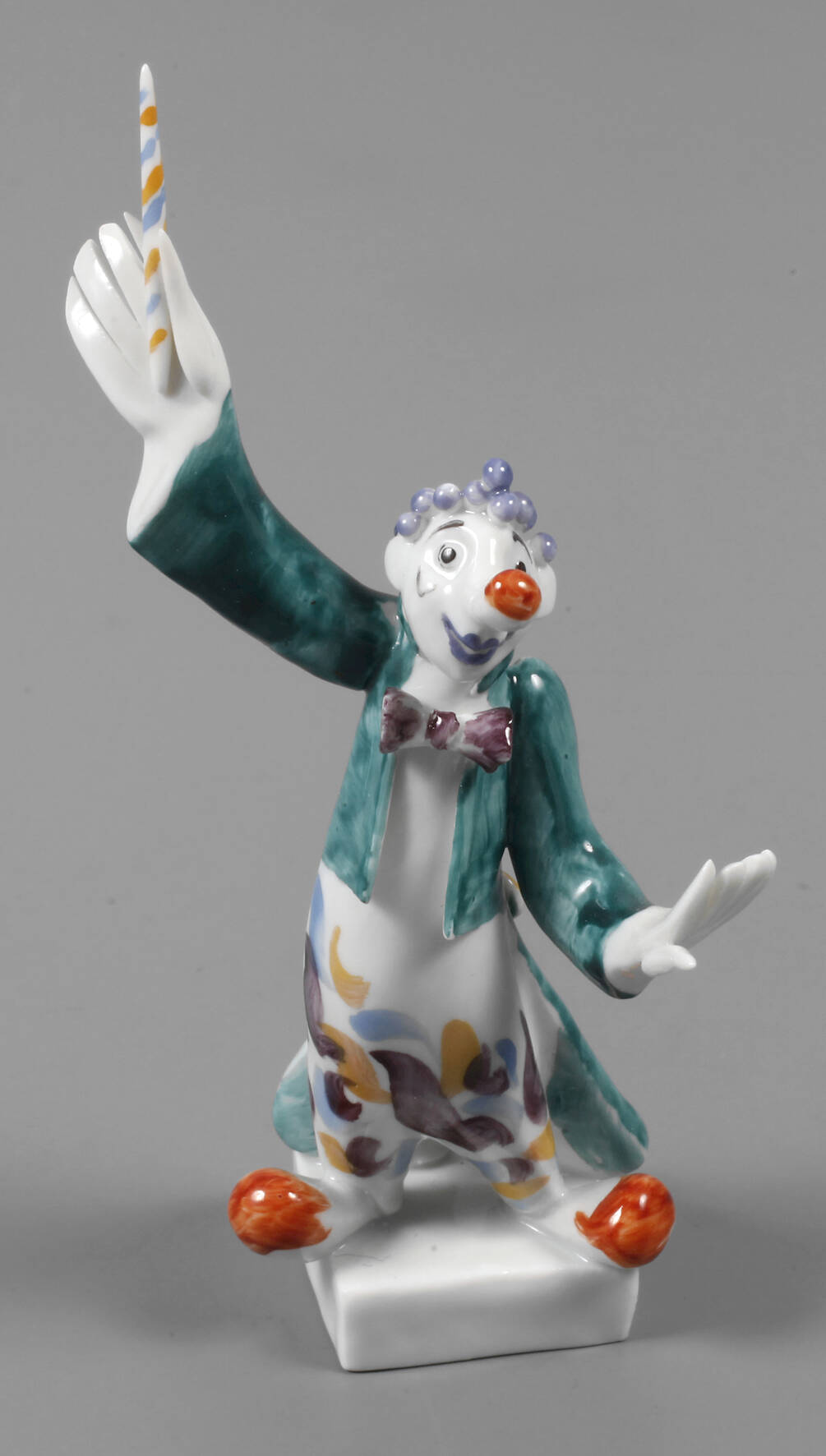 Meissen "Dirigent" aus der "Clownskapelle"