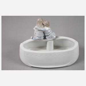 Metzler & Ortloff figürliche Schale