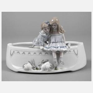 Metzler & Ortloff figürliche Schale