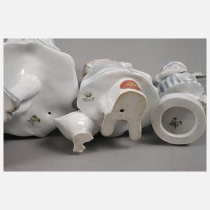 Metzler & Ortloff drei Kinderfiguren