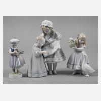 Metzler & Ortloff drei Kinderfiguren111
