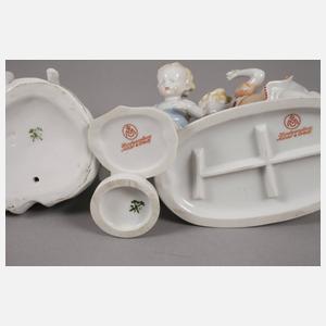 Metzler & Ortloff vier Kinderfiguren