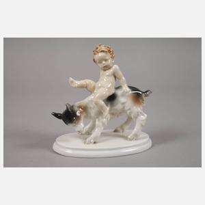 Metzler & Ortloff drei Kinderfiguren