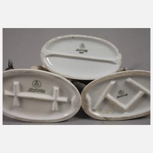 Metzler & Ortloff drei Kinderfiguren