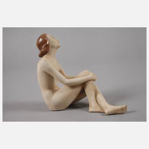 Metzler & Ortloff Ilmenau "Weiblicher Akt"