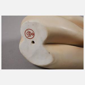 Metzler & Ortloff Ilmenau "Weiblicher Akt"