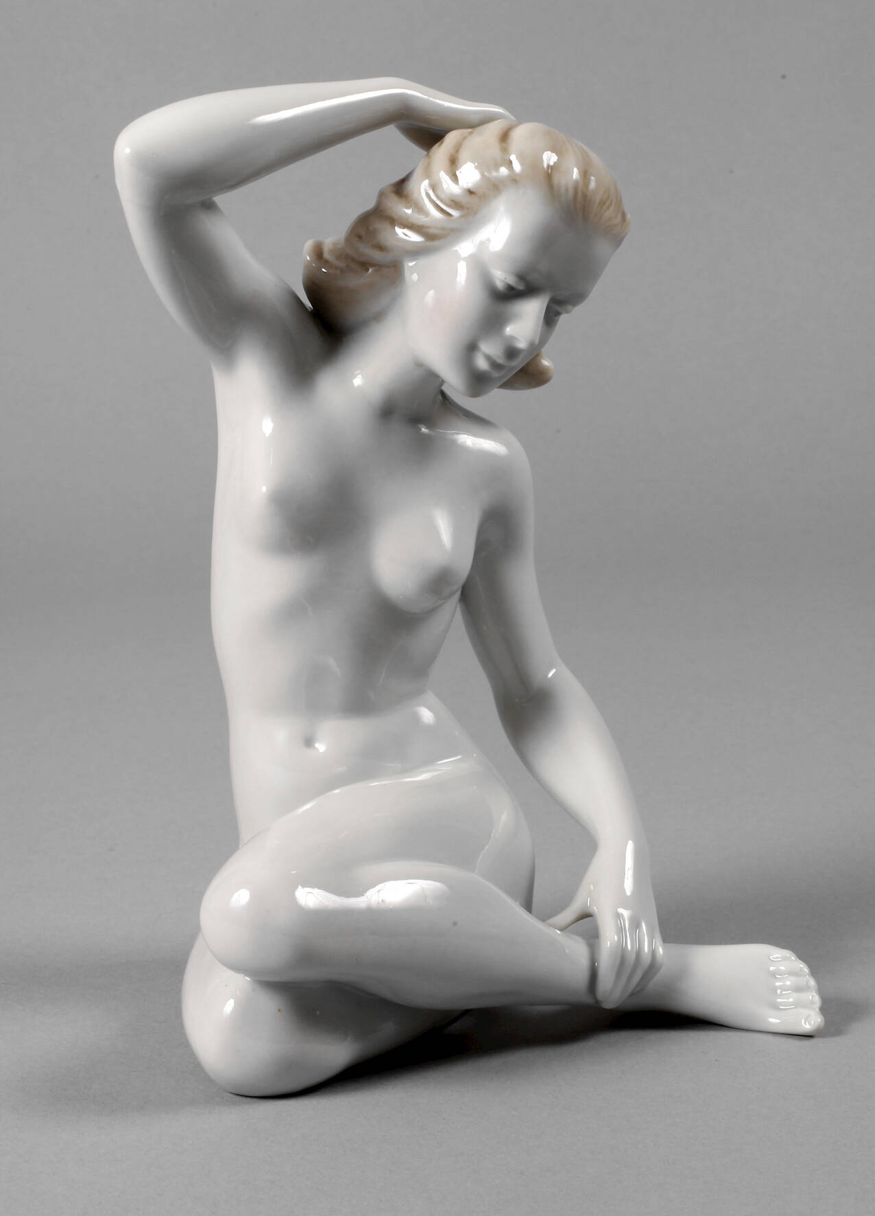 Metzler & Ortloff "Weiblicher Akt"