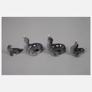 Metzler & Ortloff Sammlung Miniatur-Tiere