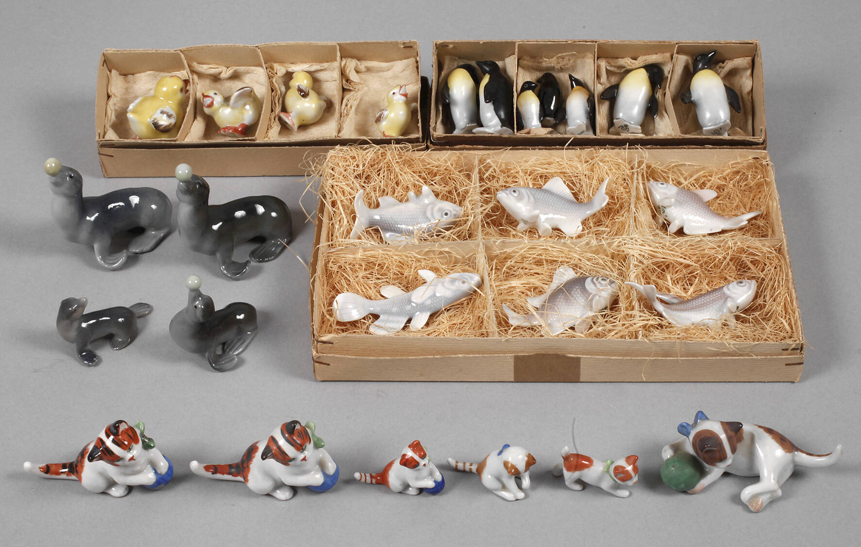 Metzler & Ortloff Sammlung Miniatur-Tiere