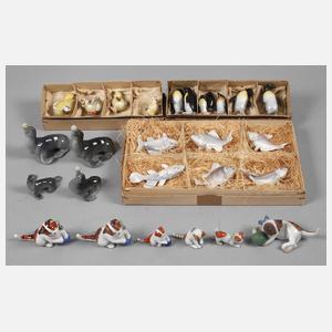 Metzler & Ortloff Sammlung Miniatur-Tiere