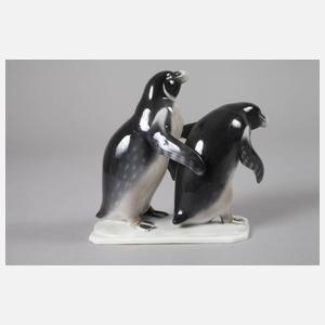 Metzler & Ortloff Pinguinpaar
