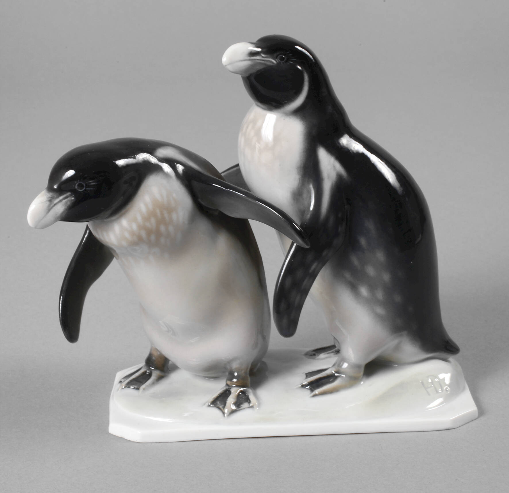 Metzler & Ortloff Pinguinpaar