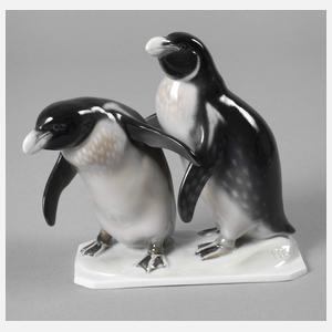 Metzler & Ortloff Pinguinpaar