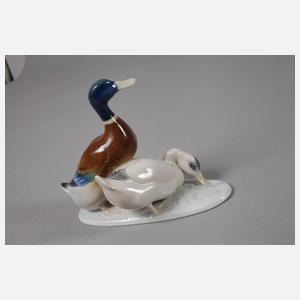 Metzler & Ortloff Entenpaar