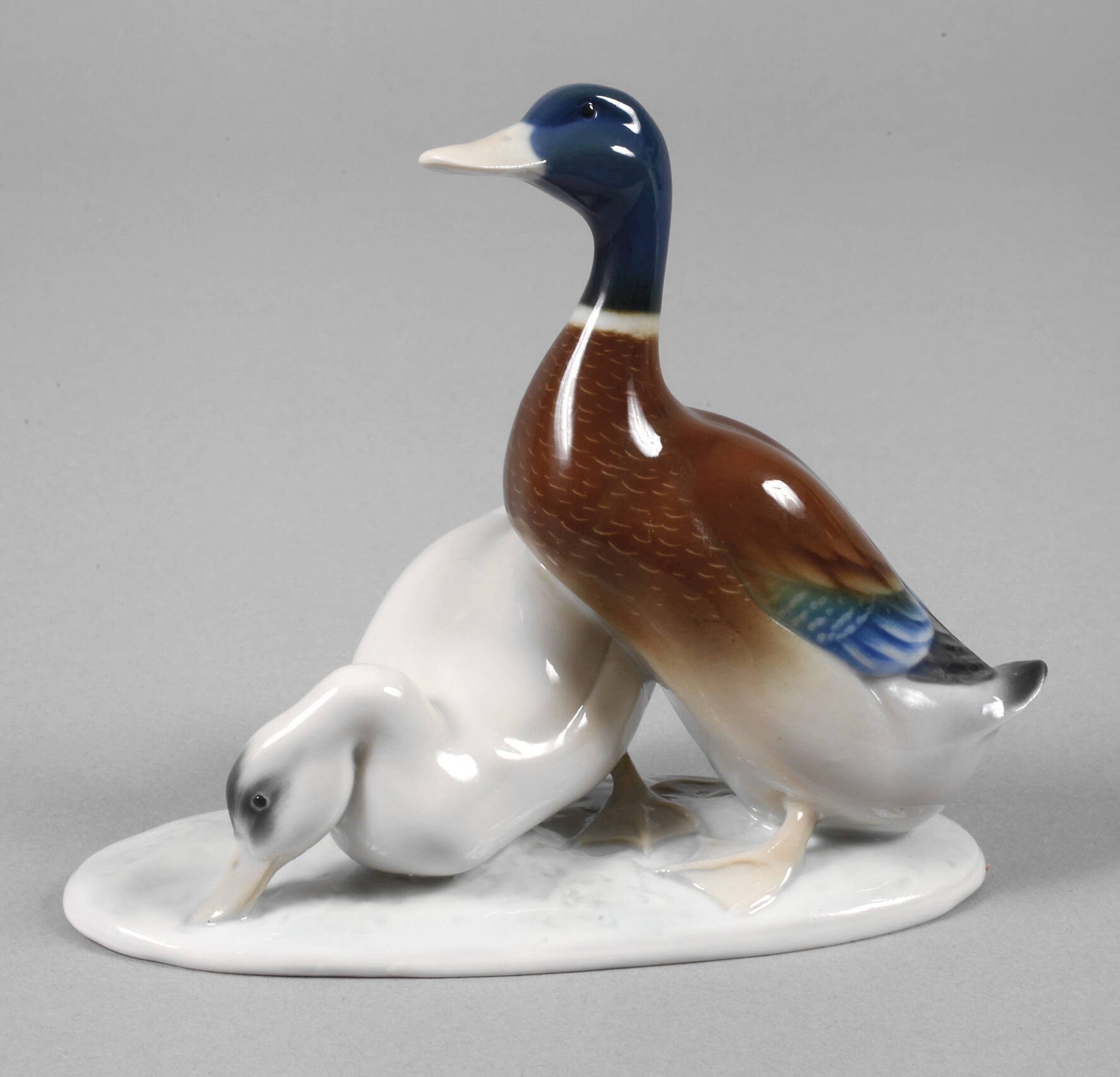 Metzler & Ortloff Entenpaar