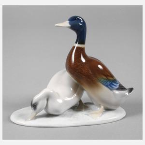 Metzler & Ortloff Entenpaar