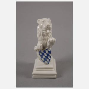 Nymphenburg &quot;Löwe&quot; (Bayerischer Wappenlöwe)