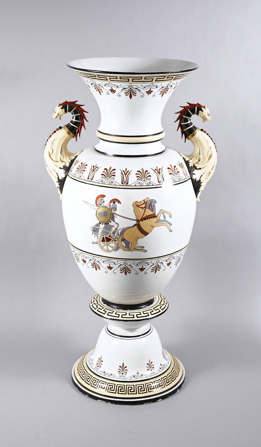 Pazdera übergroße Bodenvase Historismus