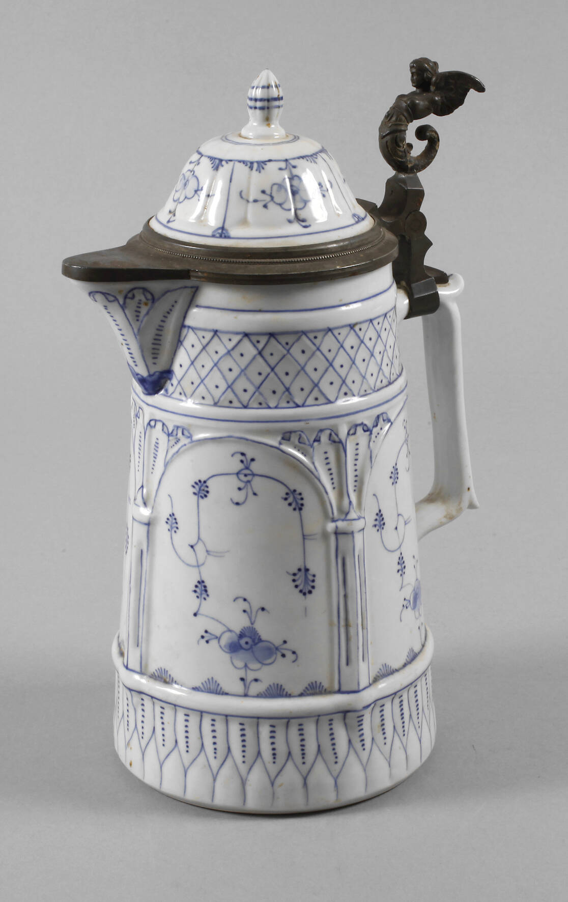 Rauenstein Weinkanne "Blau-Modell"