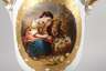 Rosenthal Prunkvase "Die Traubenverkäufer"