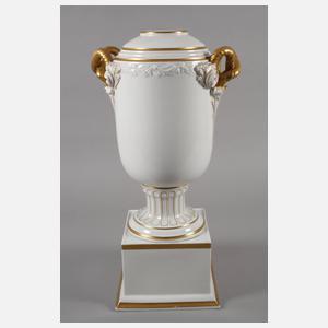 Rosenthal Prunkvase "Die Traubenverkäufer"