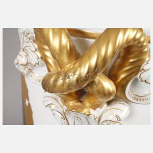 Rosenthal Prunkvase "Die Traubenverkäufer"