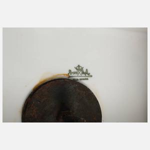 Rosenthal Prunkvase "Die Traubenverkäufer"