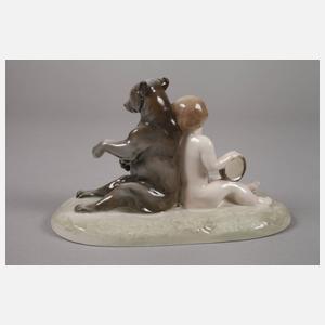 Rosenthal "Zwei Freunde"