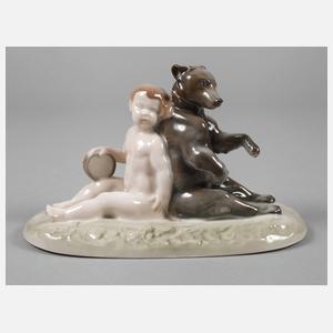 Rosenthal "Zwei Freunde"